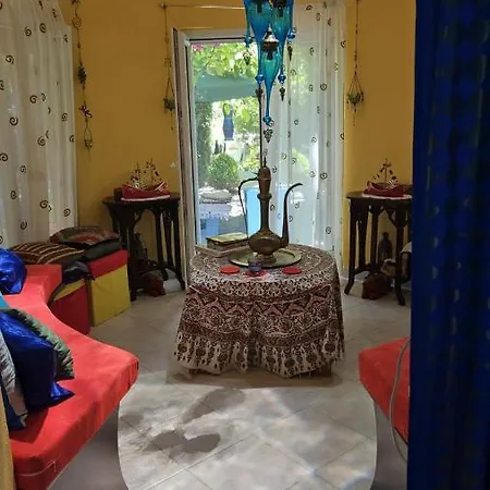 וילה & Gardens 2-bed In Sevasti *